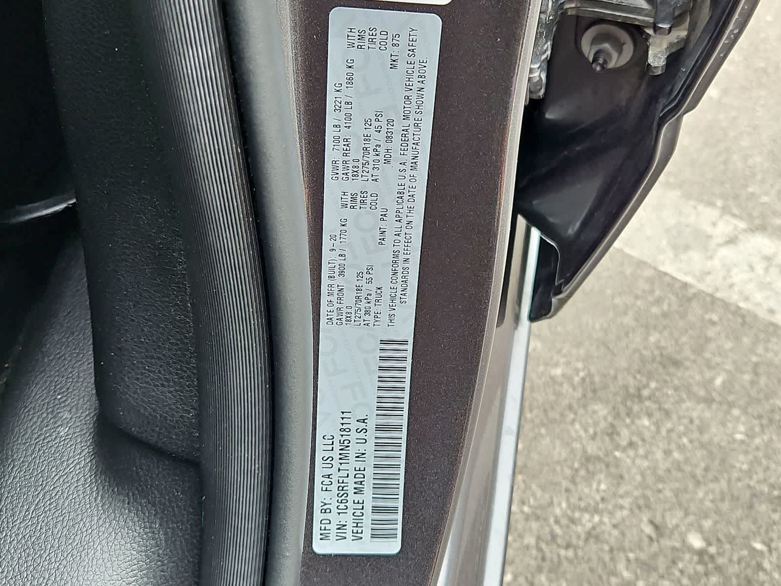 Thumbnail: 2021 RAM 1500 - 38