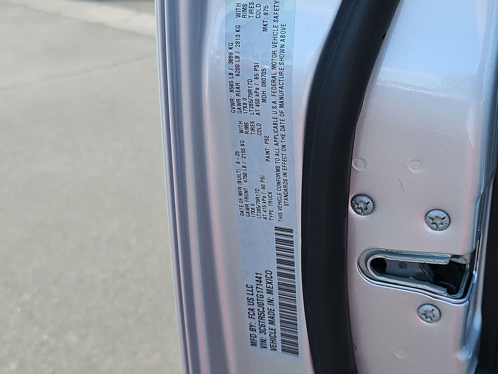 Thumbnail: 2026 RAM 2500 - 35