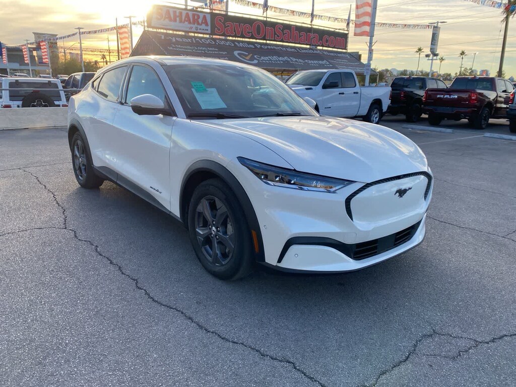 Used 2022 Ford Mustang Mach-E Select SUV