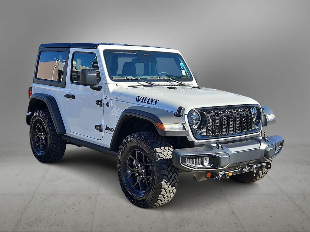 Certified 2025 Jeep Wrangler Willys SUV