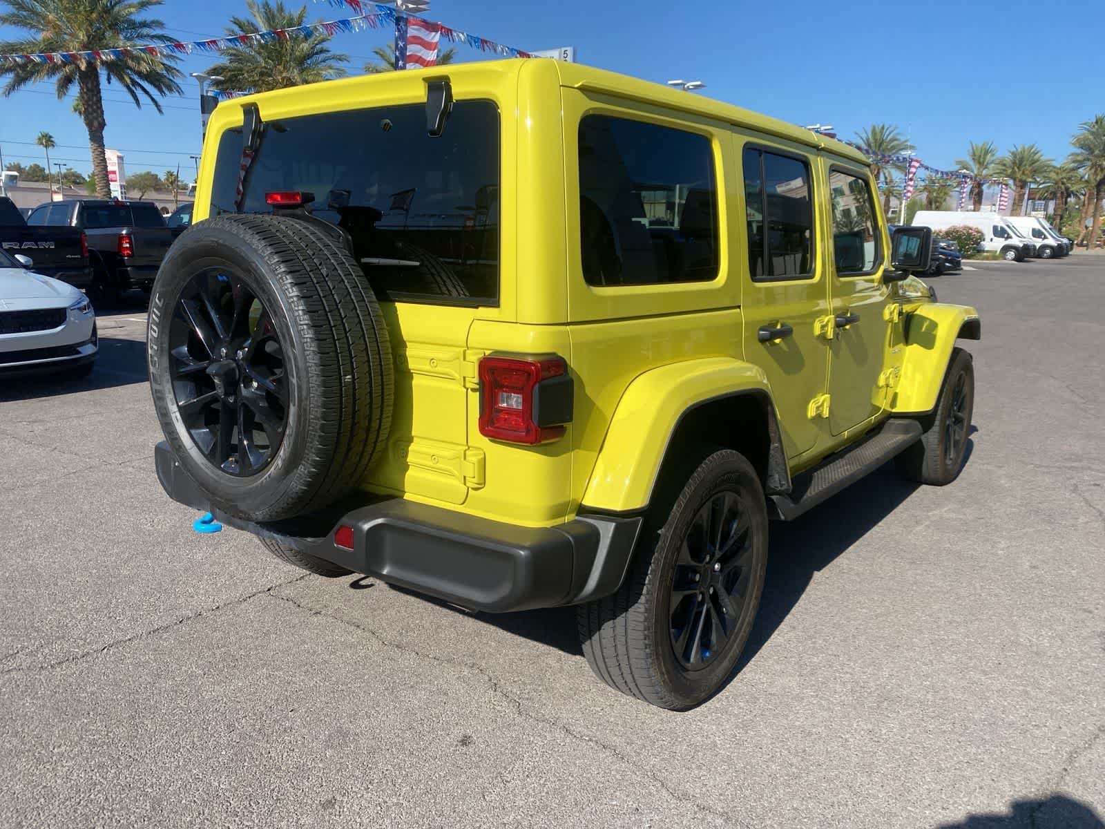 2023 Jeep Wrangler Sahara 6
