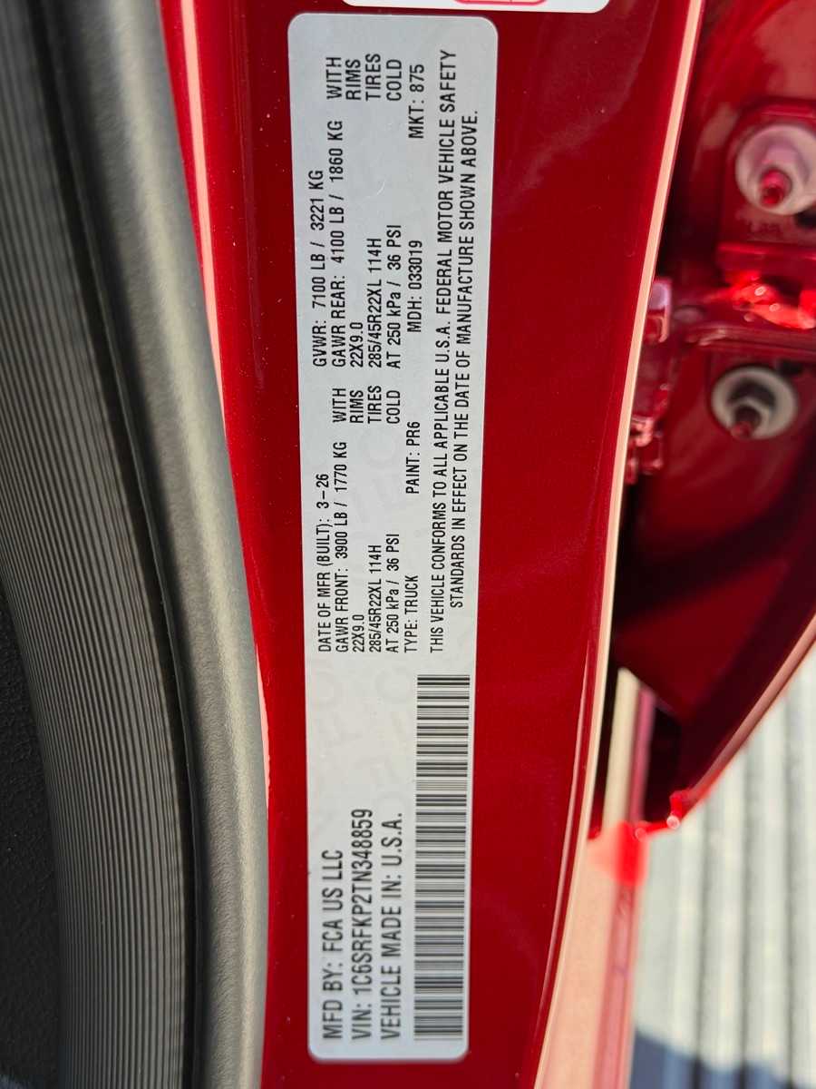 Thumbnail: 2026 RAM 1500 - 36