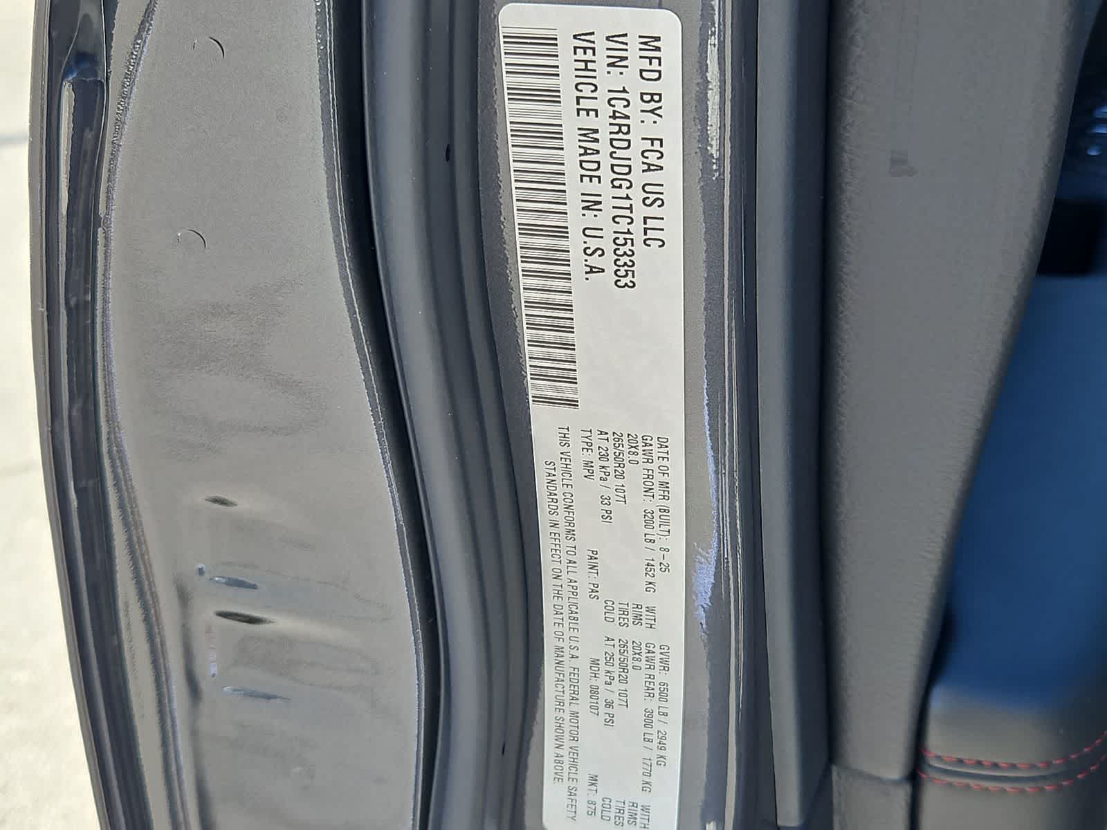 Thumbnail: 2026 Dodge Durango - 34