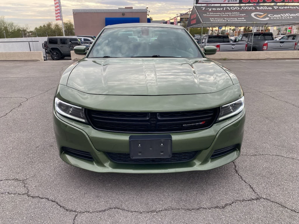 Certified 2022 Dodge Charger SXT Sedan