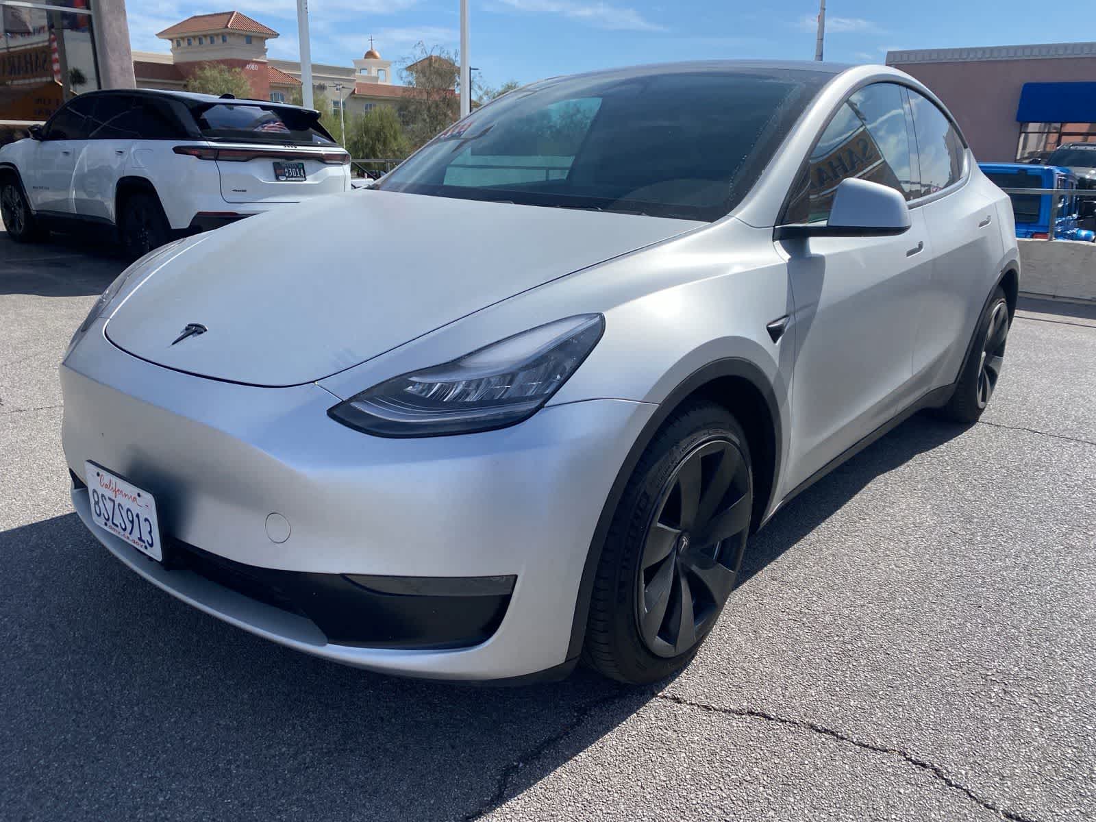 2021 Tesla Model Y Long Range Dual Motor All-Wheel Drive's photo