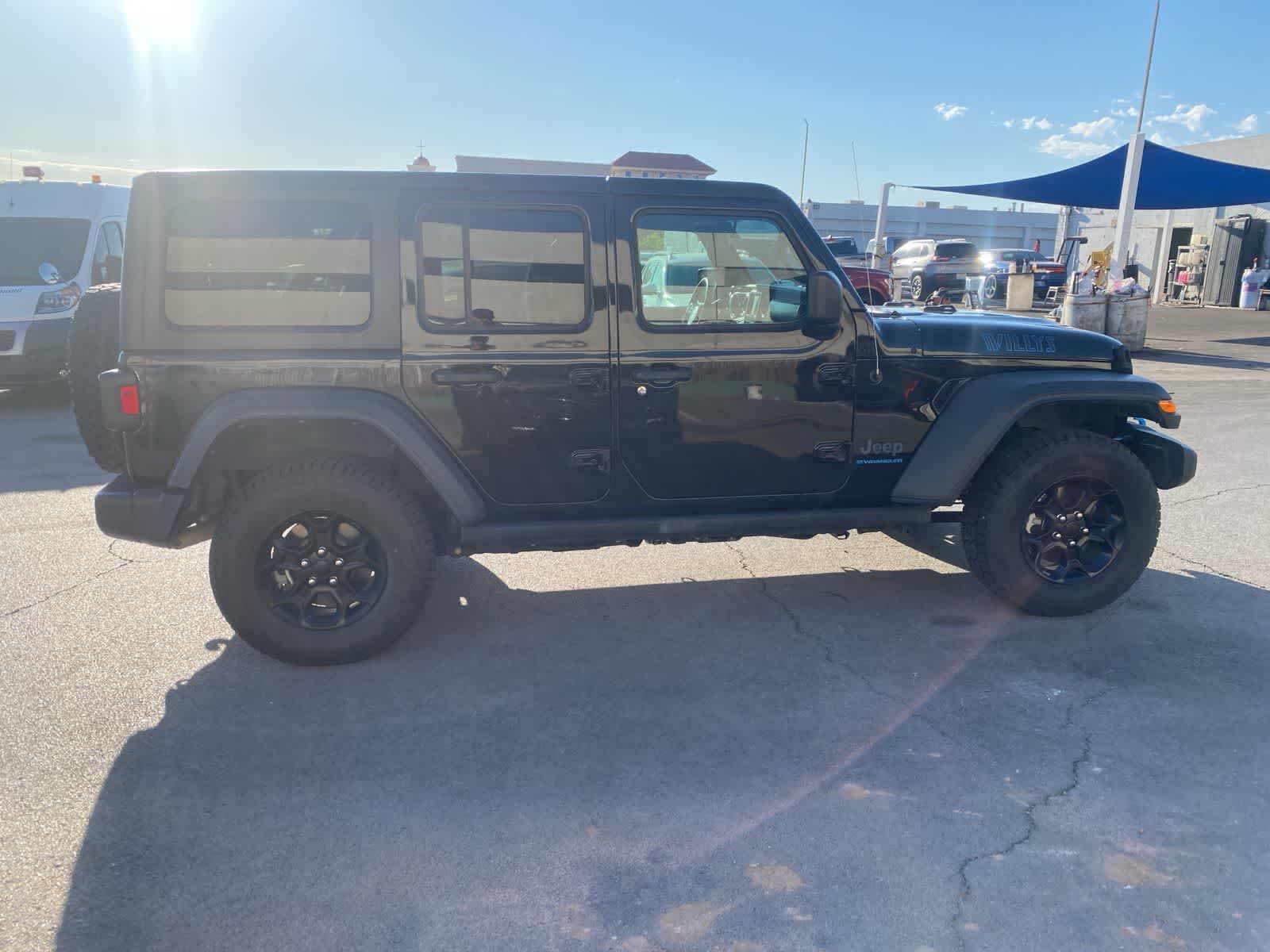 Thumbnail: 2023 Jeep Wrangler - 4