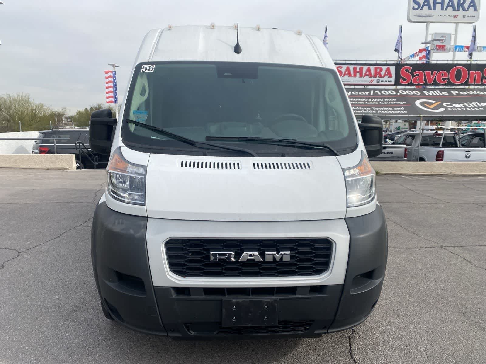 2022 RAM ProMaster  -
                  Las Vegas, NV