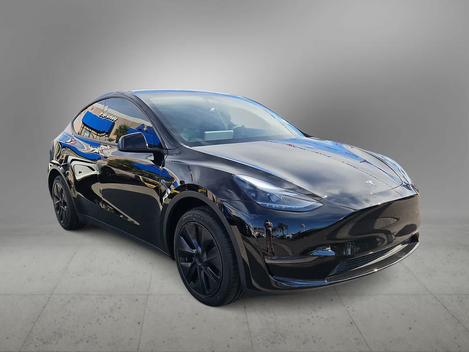 Used 2025 Tesla Model Y Long Range with VIN 7SAYGDED4SF216829 for sale in Las Vegas, NV