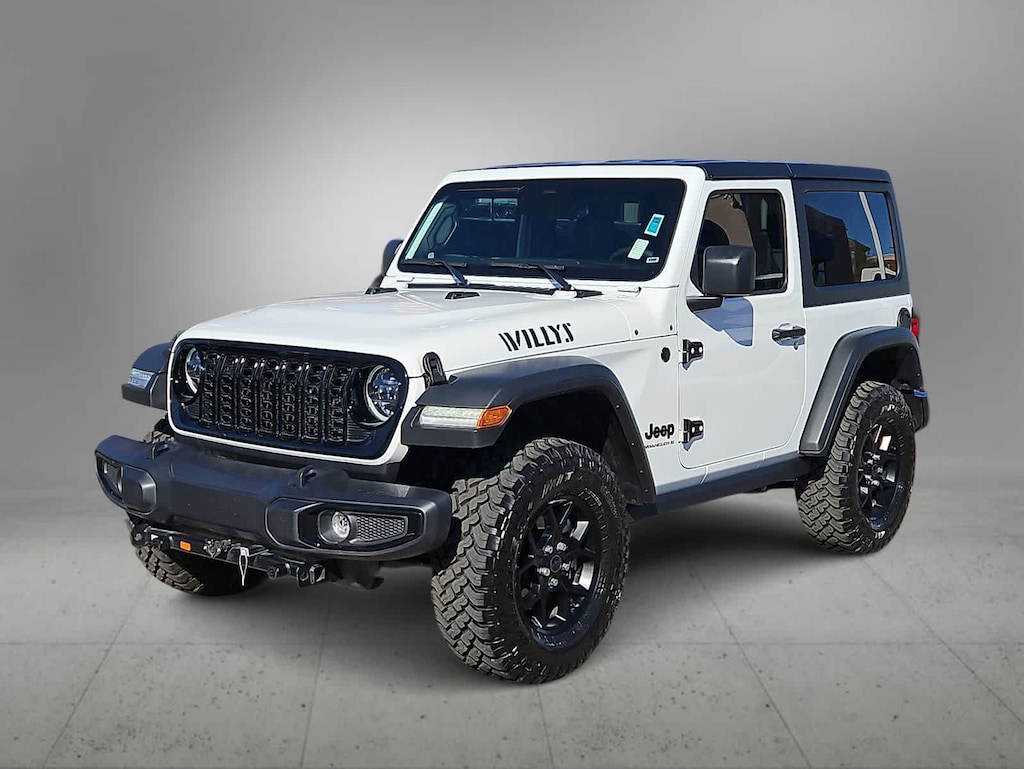 Certified 2025 Jeep Wrangler Willys SUV