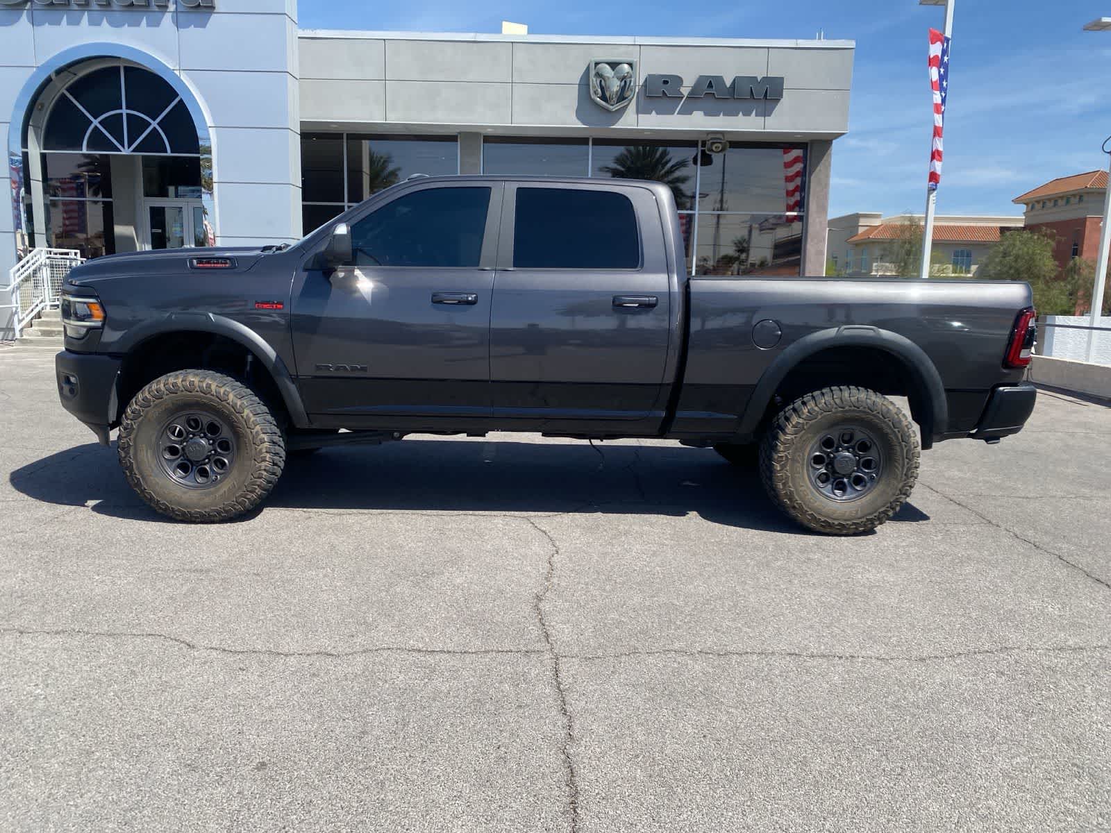 Thumbnail: 2022 RAM 2500 - 9