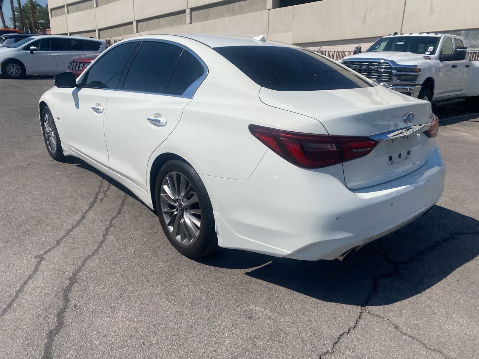 Thumbnail: 2020 INFINITI Q50 - 8