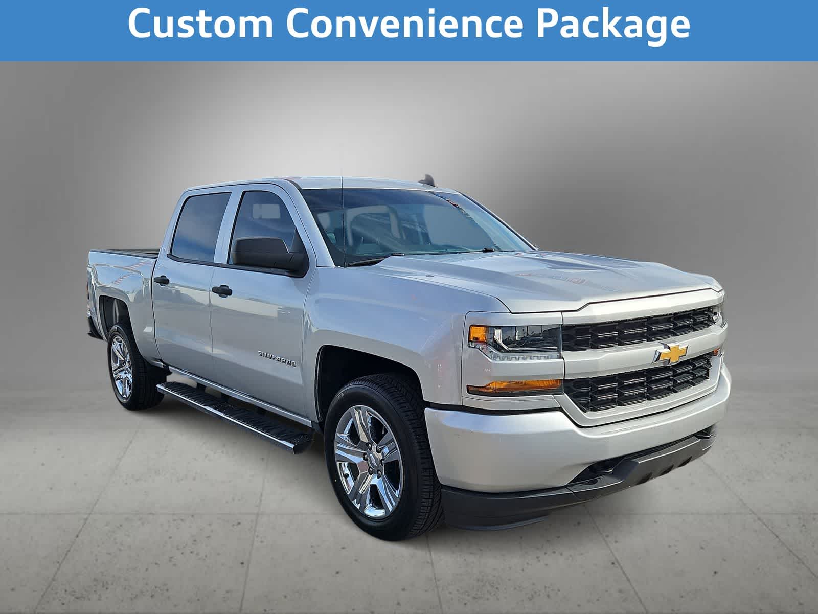 Thumbnail: 2018 Chevrolet Silverado 1500 - 3