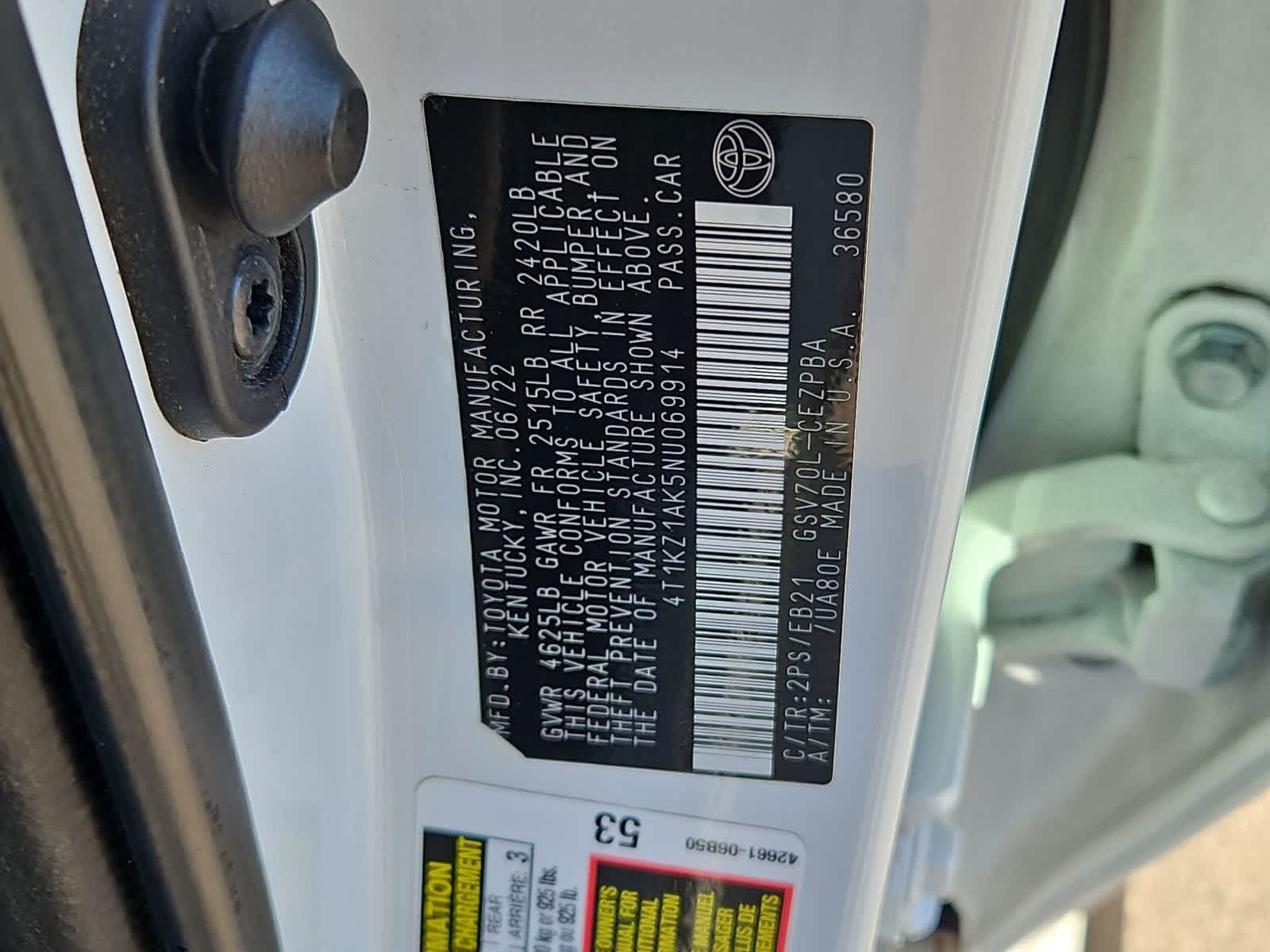 Thumbnail: 2022 Toyota Camry - 35