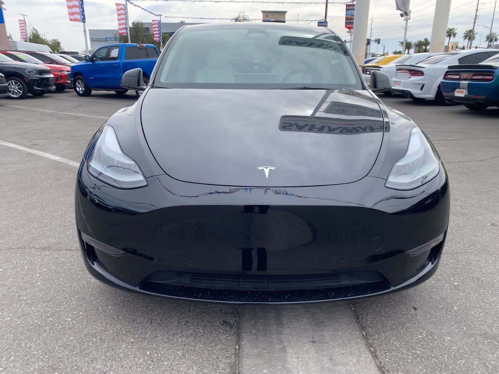 Used 2022 Tesla Model Y Performance with VIN 7SAYGDEF0NF565556 for sale in Las Vegas, NV