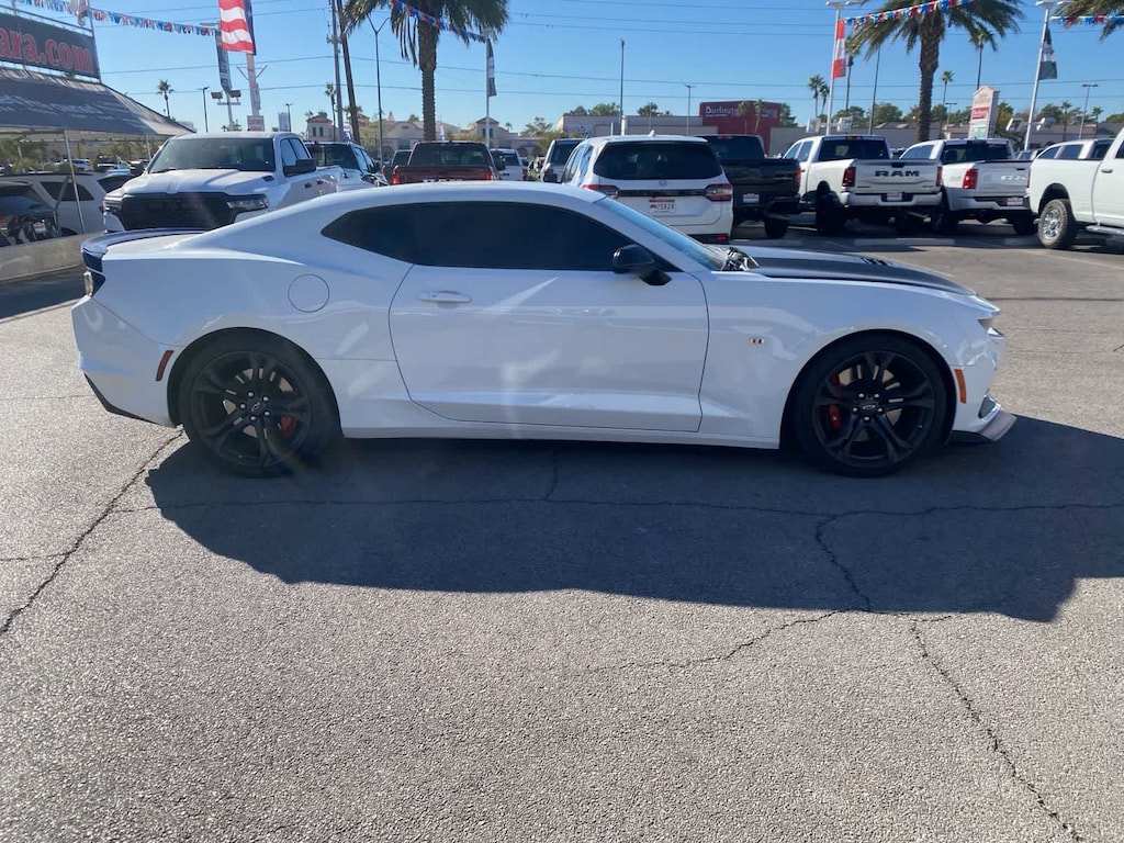 Certified 2021 Chevrolet Camaro 2SS Coupe