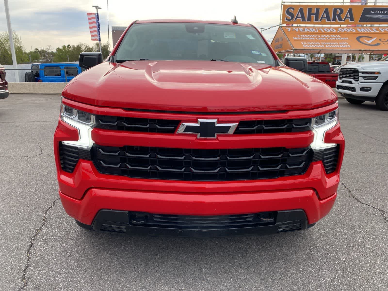 Thumbnail: 2022 Chevrolet Silverado 1500 - 2