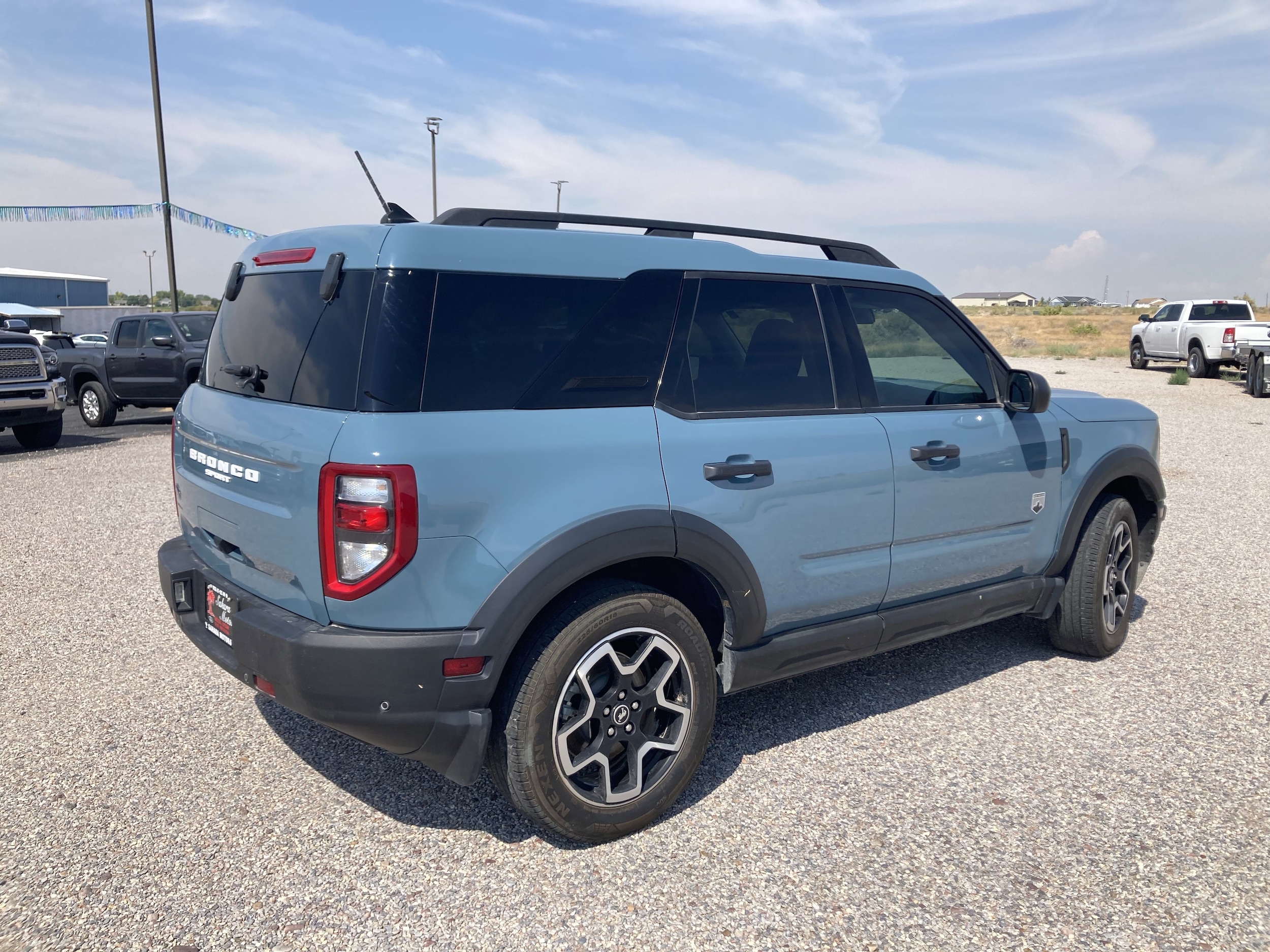 Used 2021 Ford Bronco Sport Big Bend with VIN 3FMCR9B63MRA78427 for sale in Delta, UT