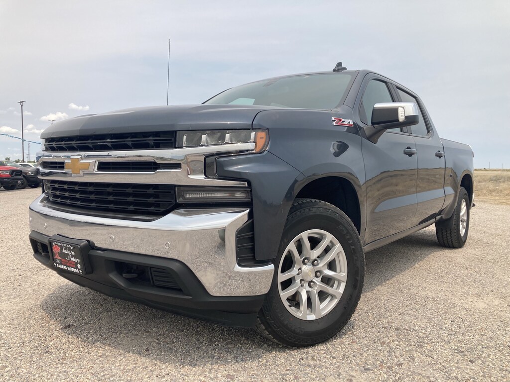 Used 2020 Chevrolet Silverado 1500 LT 4WD Crew Cab 157 LT
