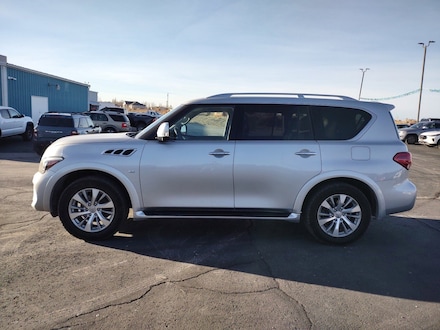 2017 INFINITI QX80 AWD
