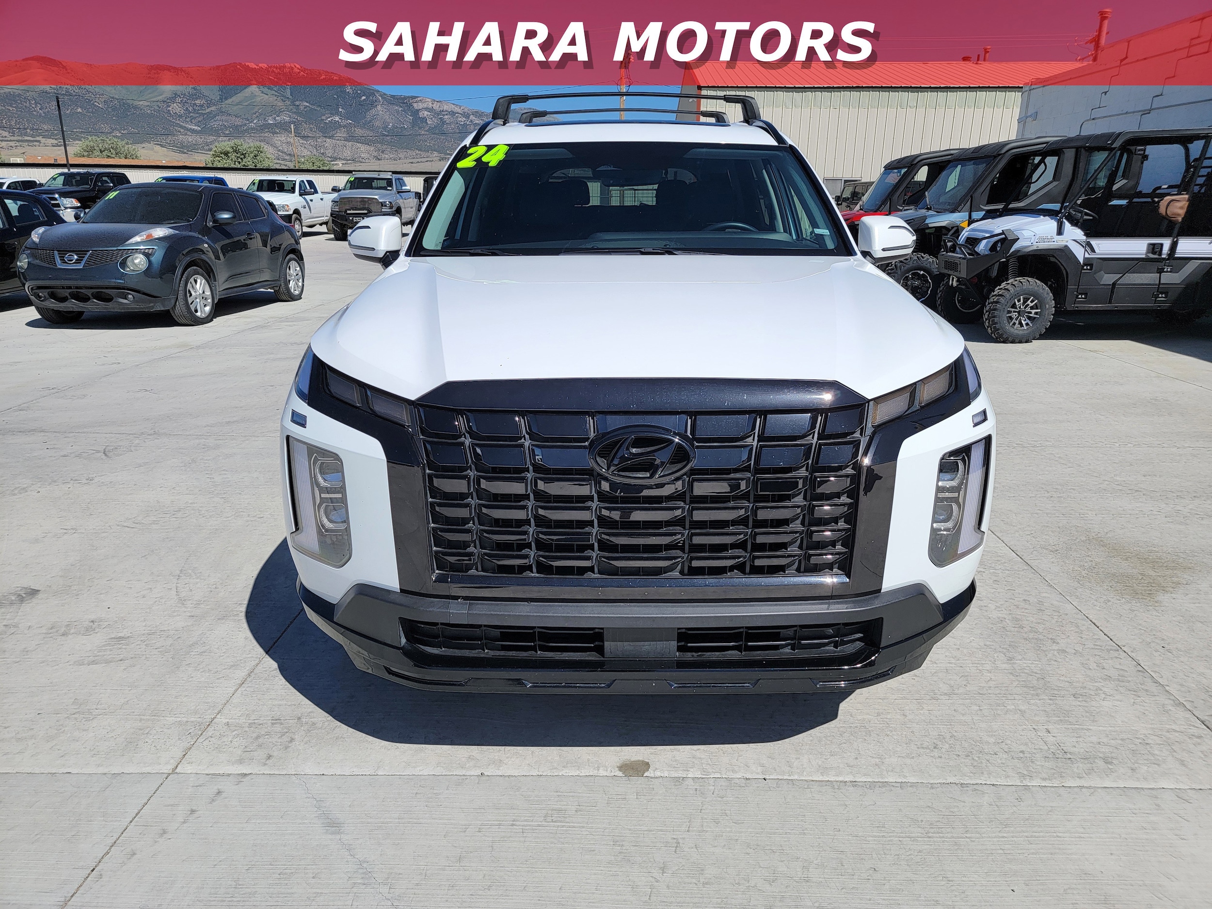Used 2024 Hyundai Palisade XRT with VIN KM8R3DGE0RU716308 for sale in Delta, UT