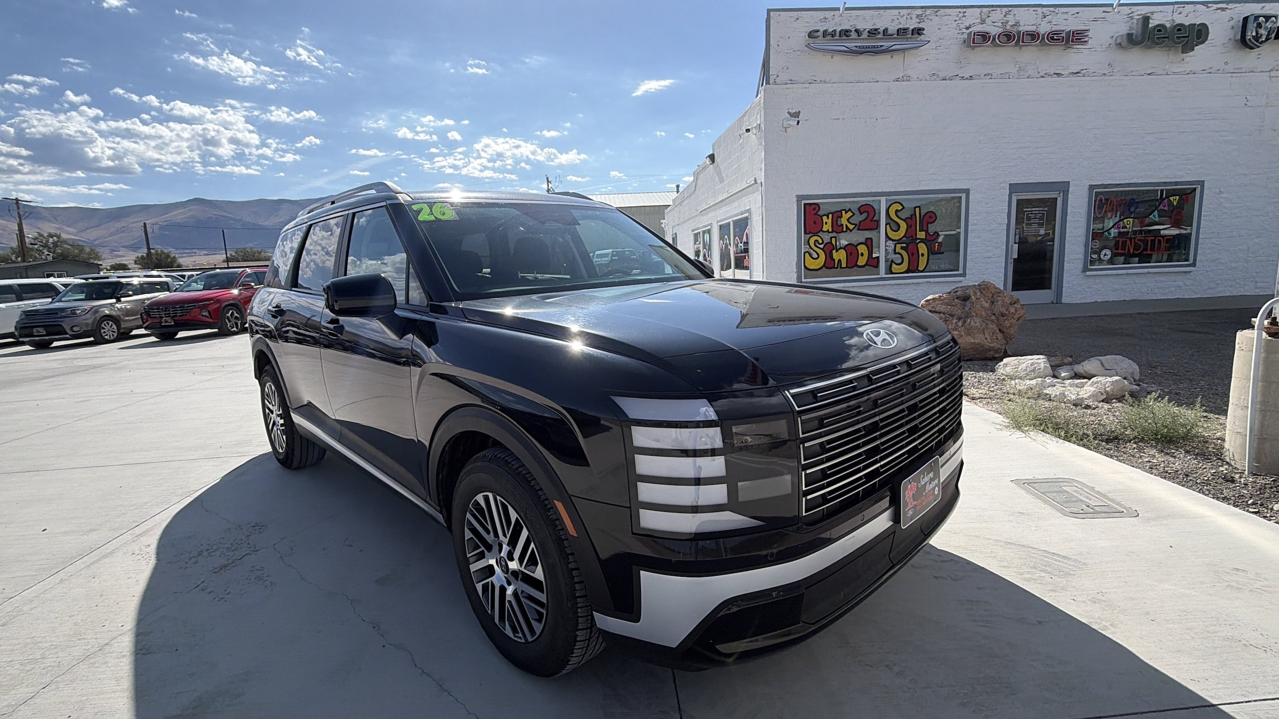 2026 Hyundai Palisade
