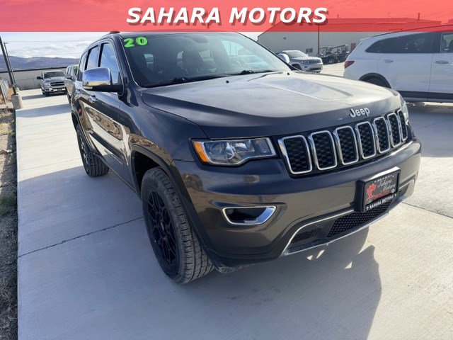 2020 Jeep Grand Cherokee Limited
