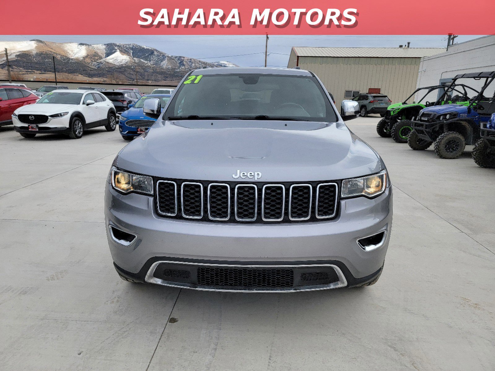 Used 2021 Jeep Grand Cherokee Limited with VIN 1C4RJFBG1MC646685 for sale in Delta, UT