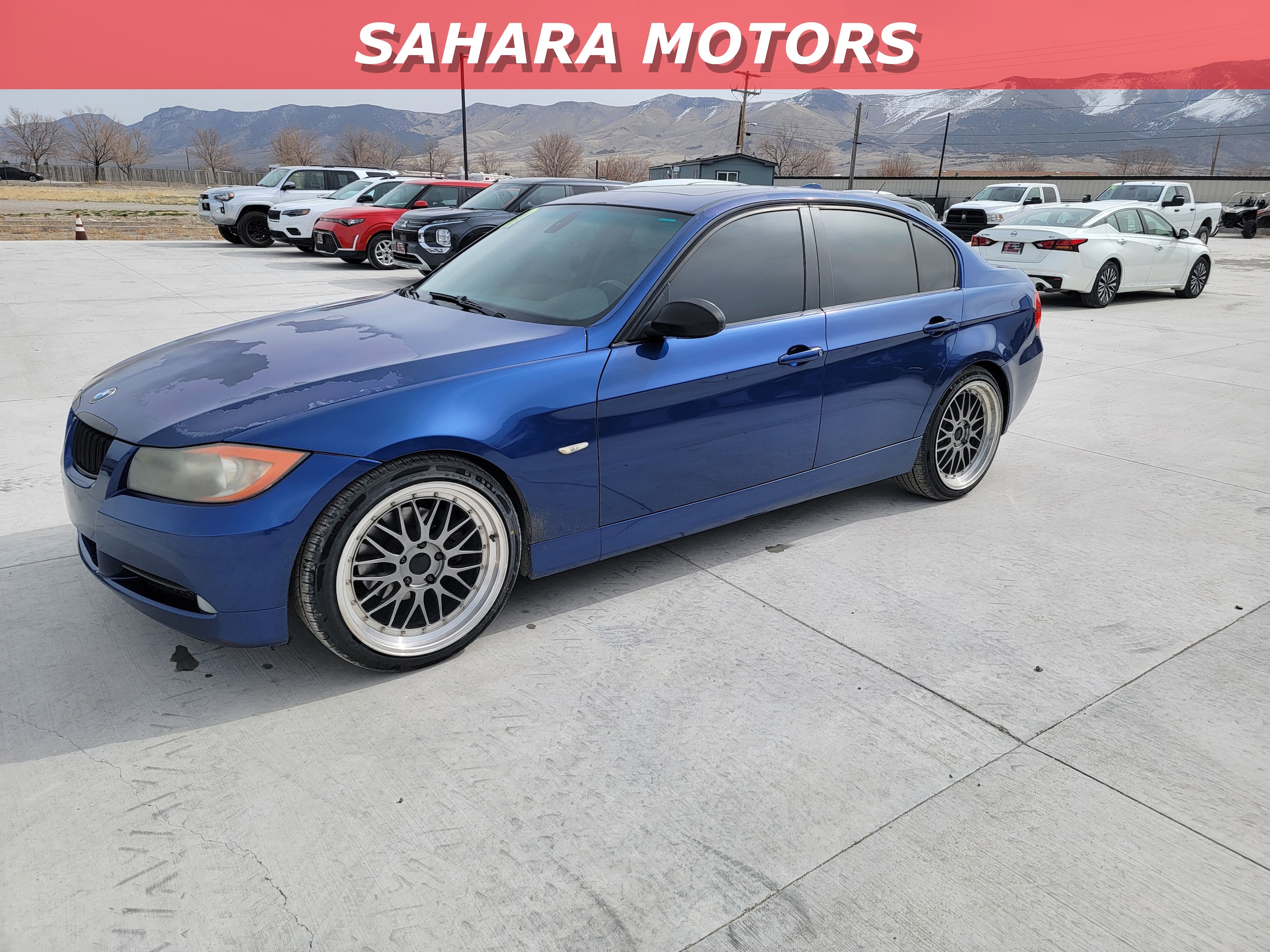 Used 2007 BMW 3 Series 328i with VIN WBAVC53547FZ80659 for sale in Delta, UT