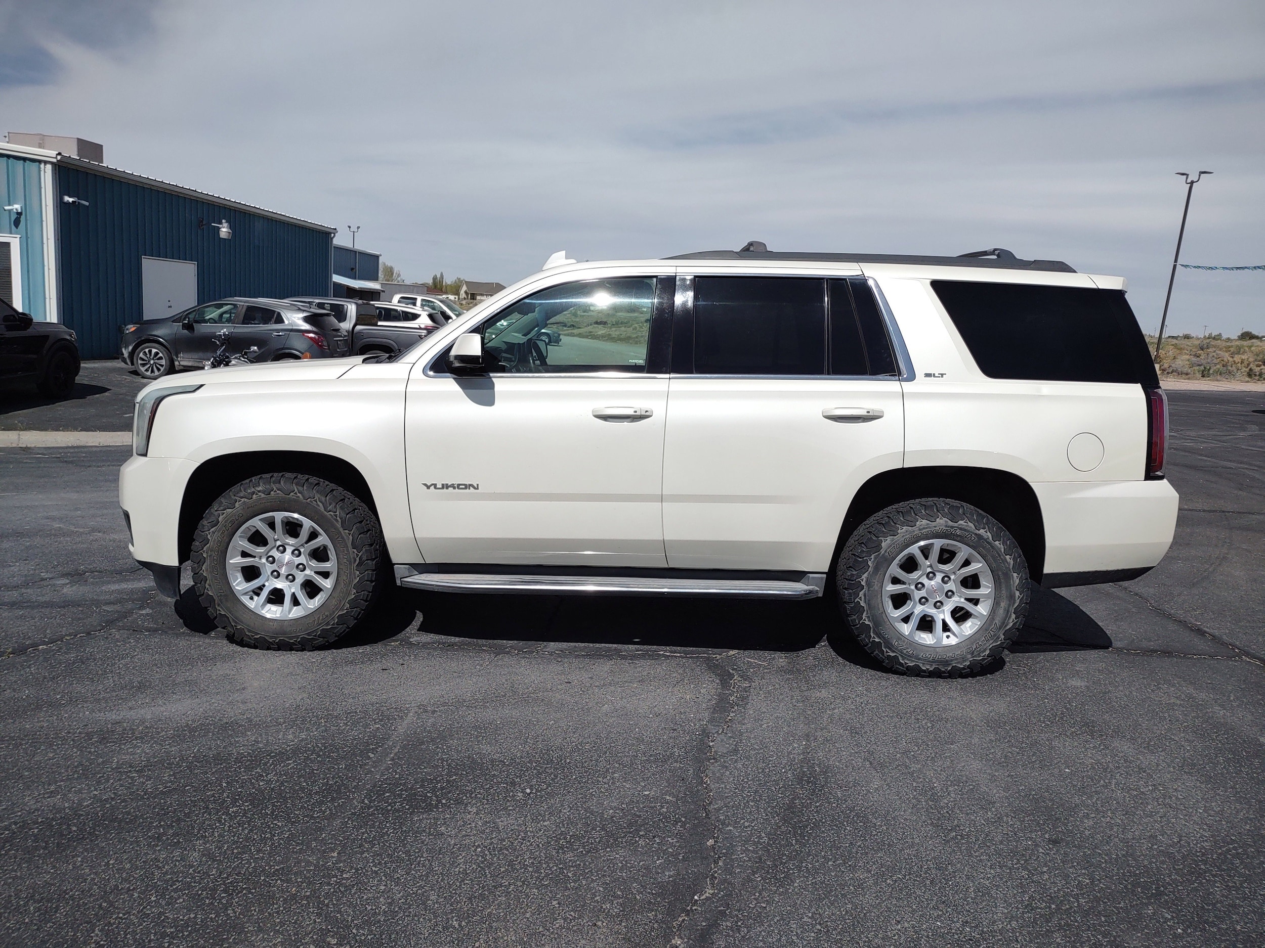 2015 GMC Yukon SLT