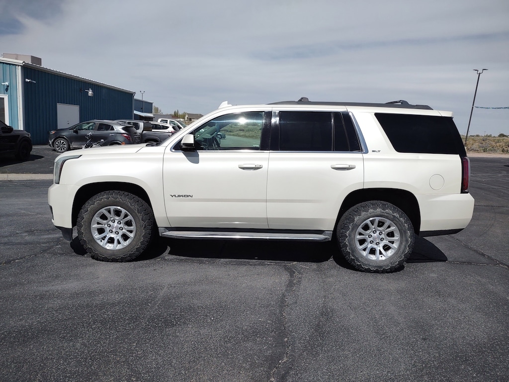 Used 2015 GMC Yukon SLT 4WD SLT