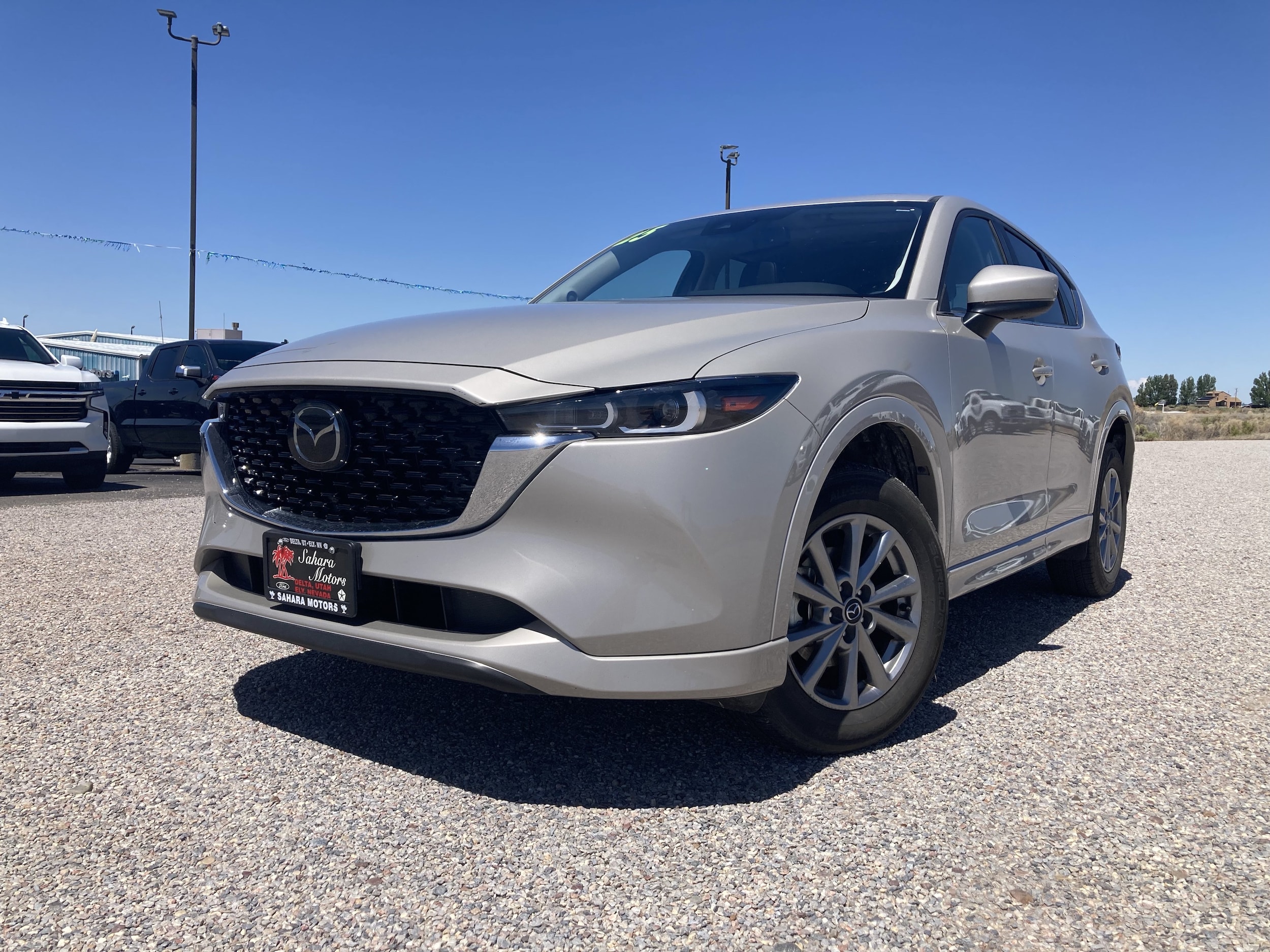 2025 Mazda CX-5