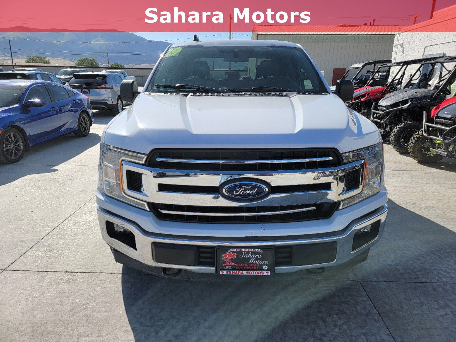 Used 2019 Ford F-150 XLT with VIN 1FTEW1E58KKC40046 for sale in Delta, UT