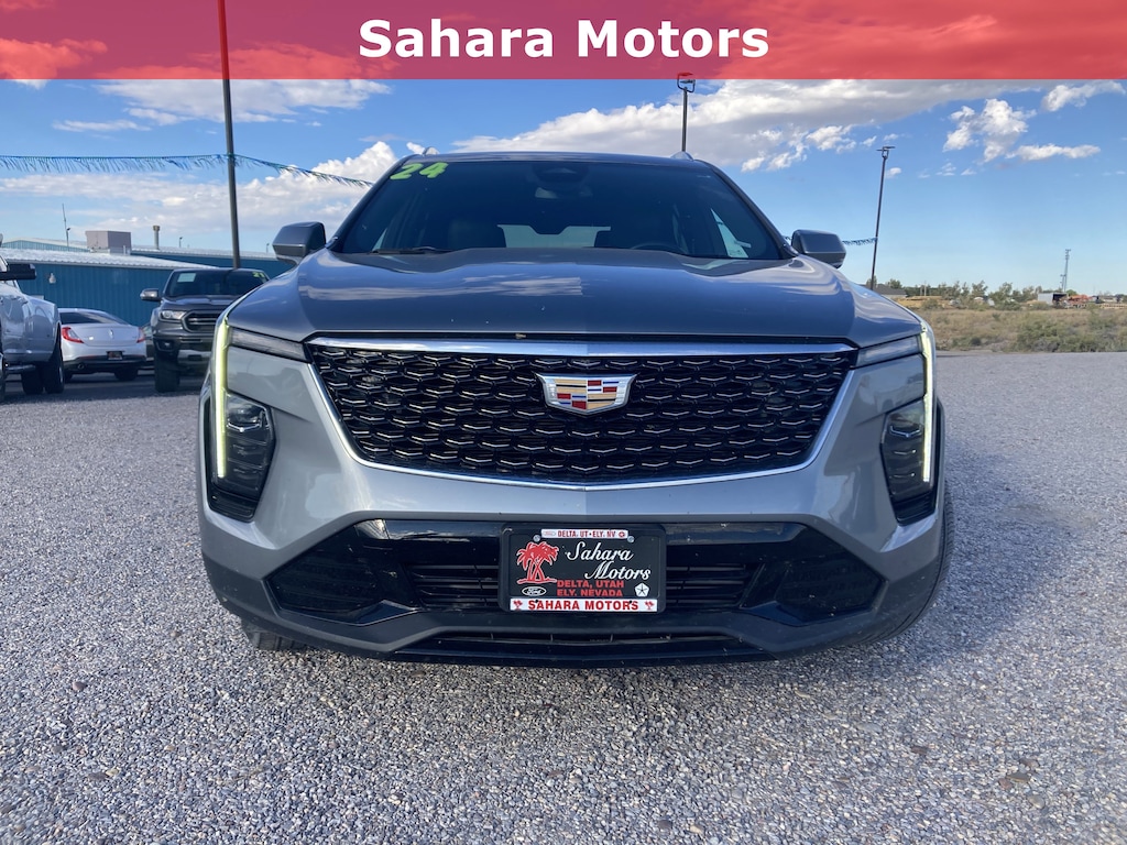 Used 2024 Cadillac XT4 AWD Premium Luxury AWD Premium Luxury