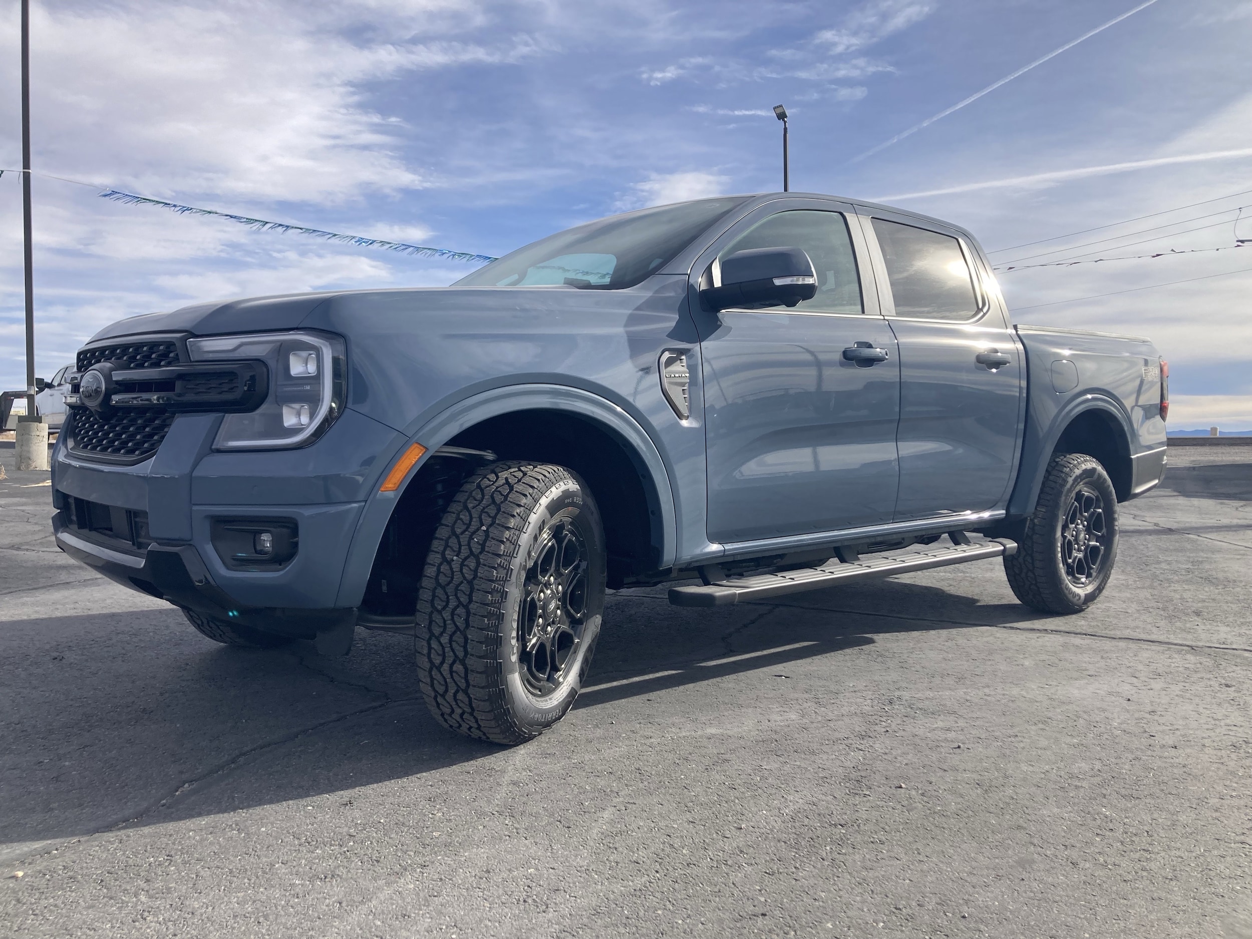 2025 Ford Ranger Lariat's photo