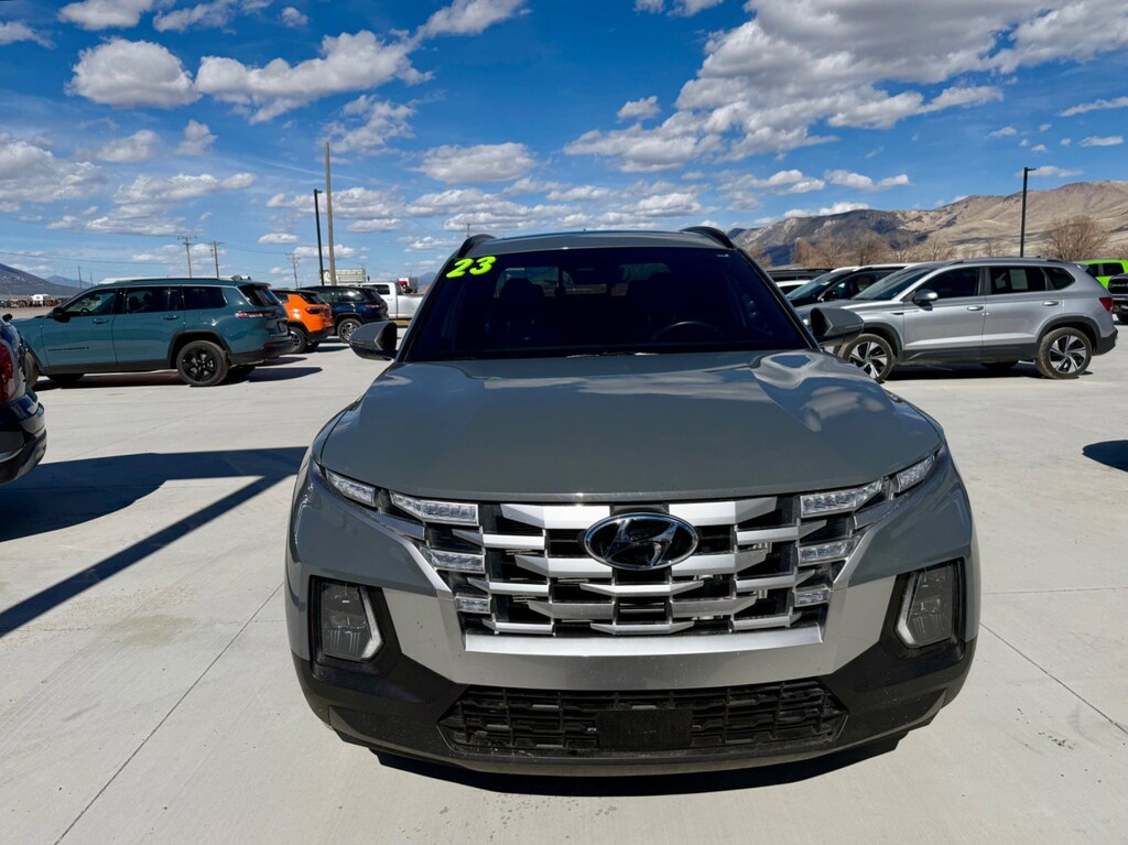 Used 2023 Hyundai Santa Cruz SEL Premium SEL Premium AWD