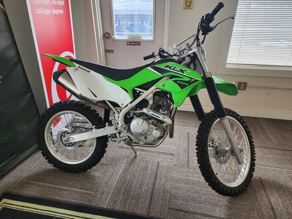 Used 2023 Kawasaki KLX230EPFNL NEW KX230R