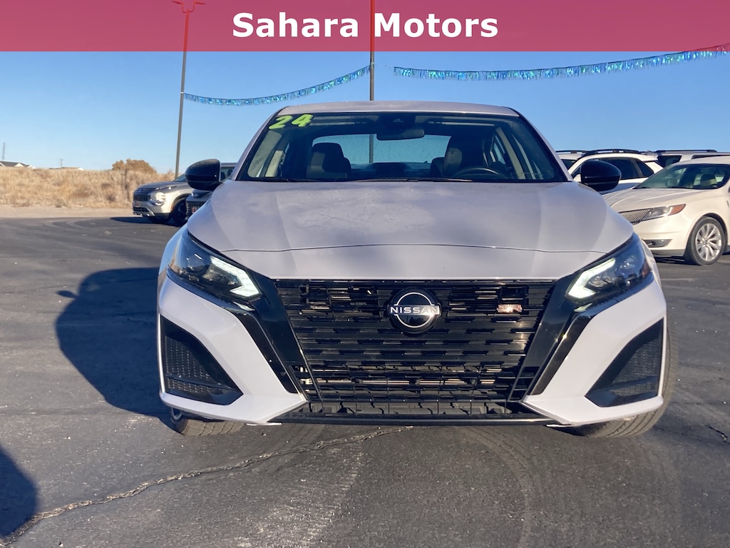 Used 2024 Nissan Altima 2.5 SR Sedan