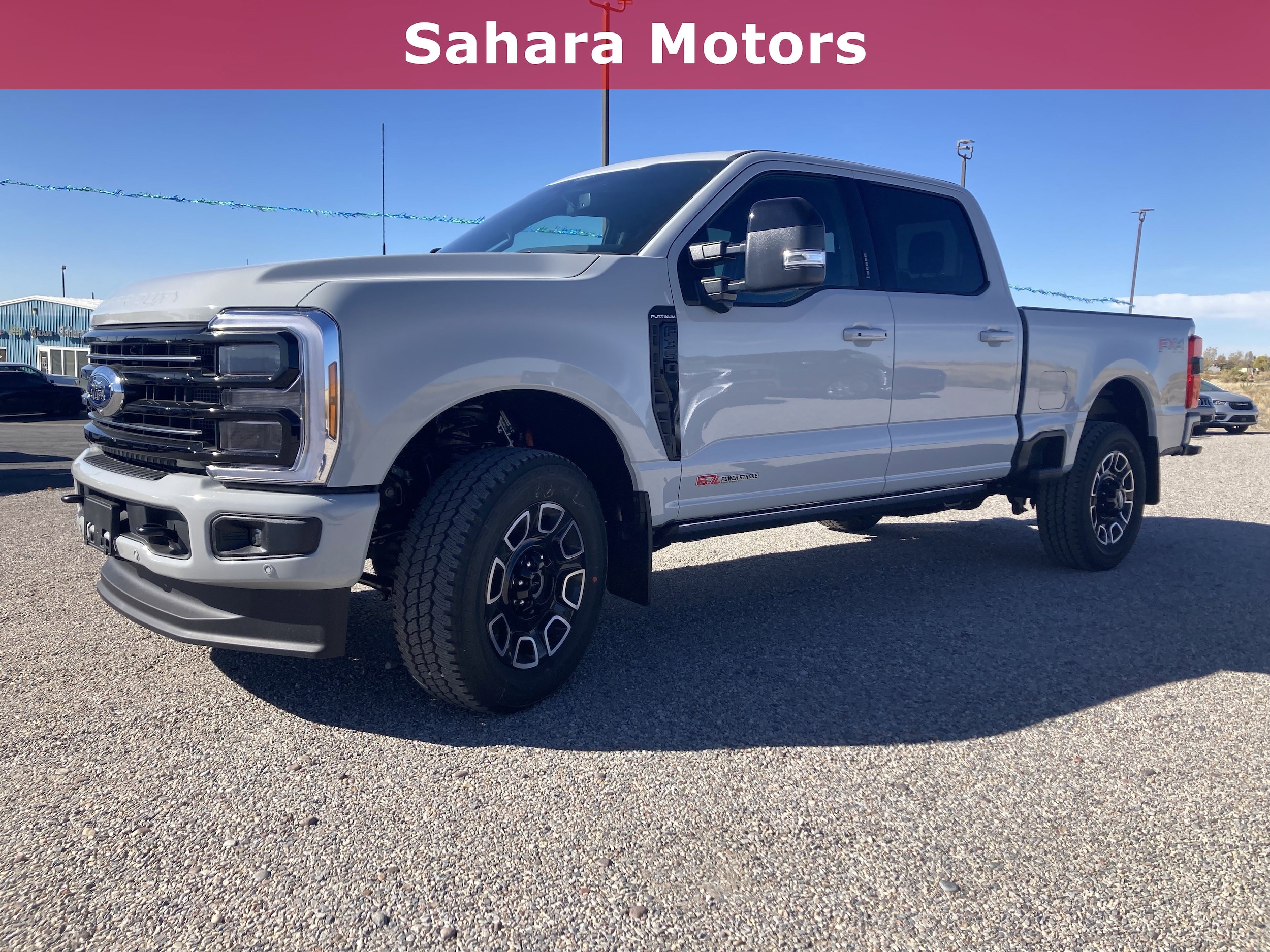 2026 Ford F-350 Super Duty Platinum's photo