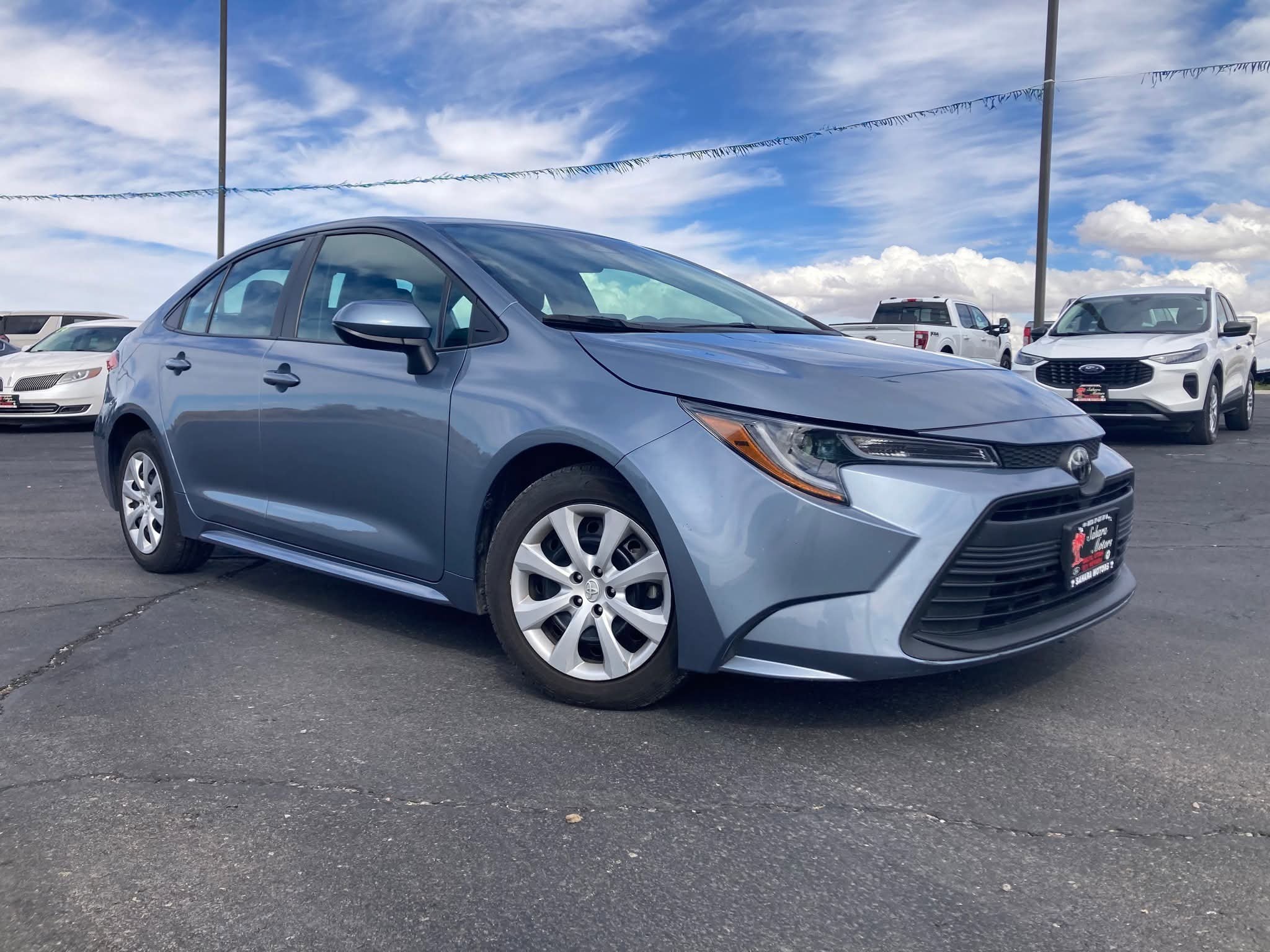 Used 2023 Toyota Corolla LE with VIN 5YFB4MDE6PP064795 for sale in Delta, UT