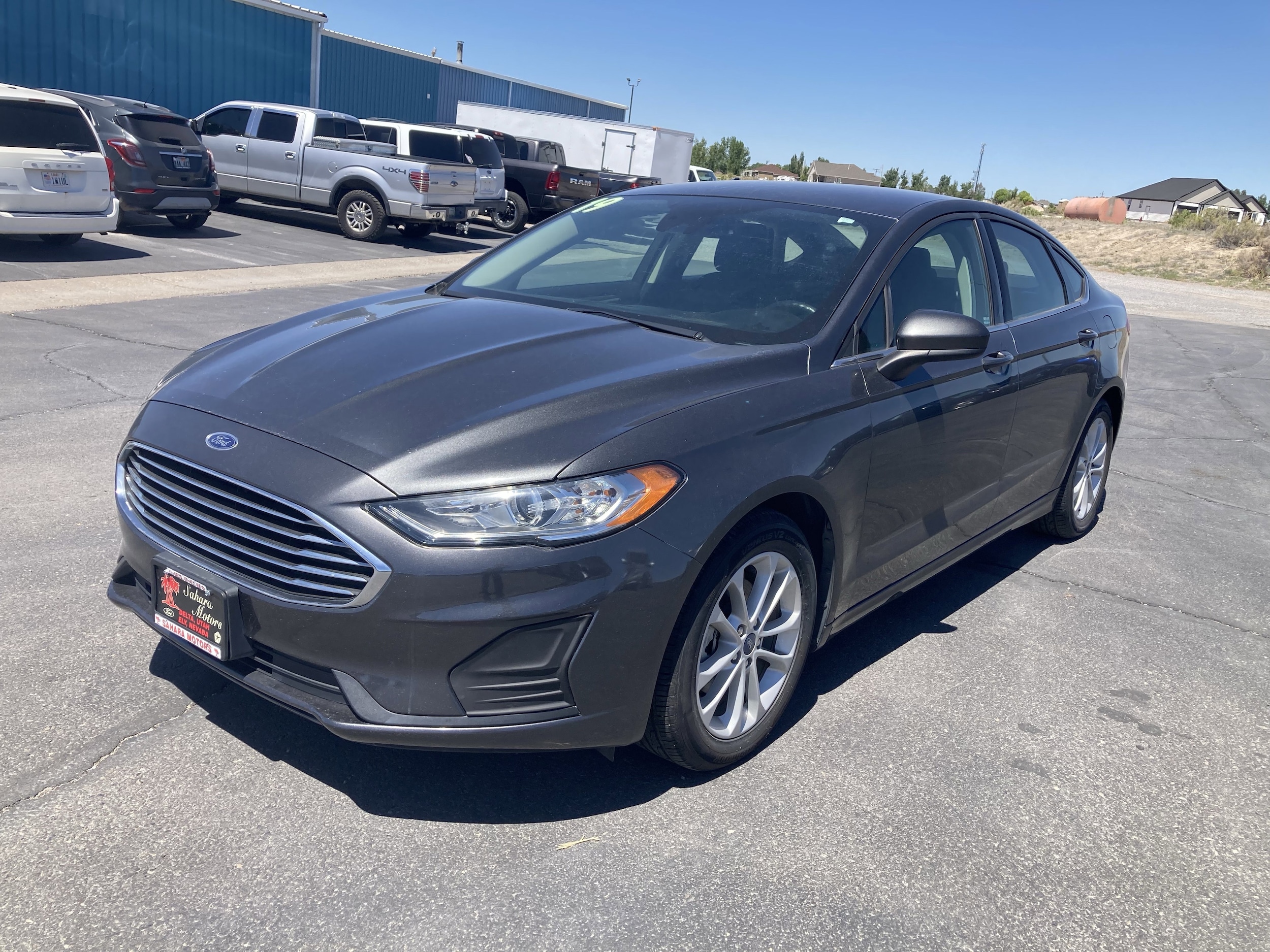 2019 Ford Fusion SE - Photo 7