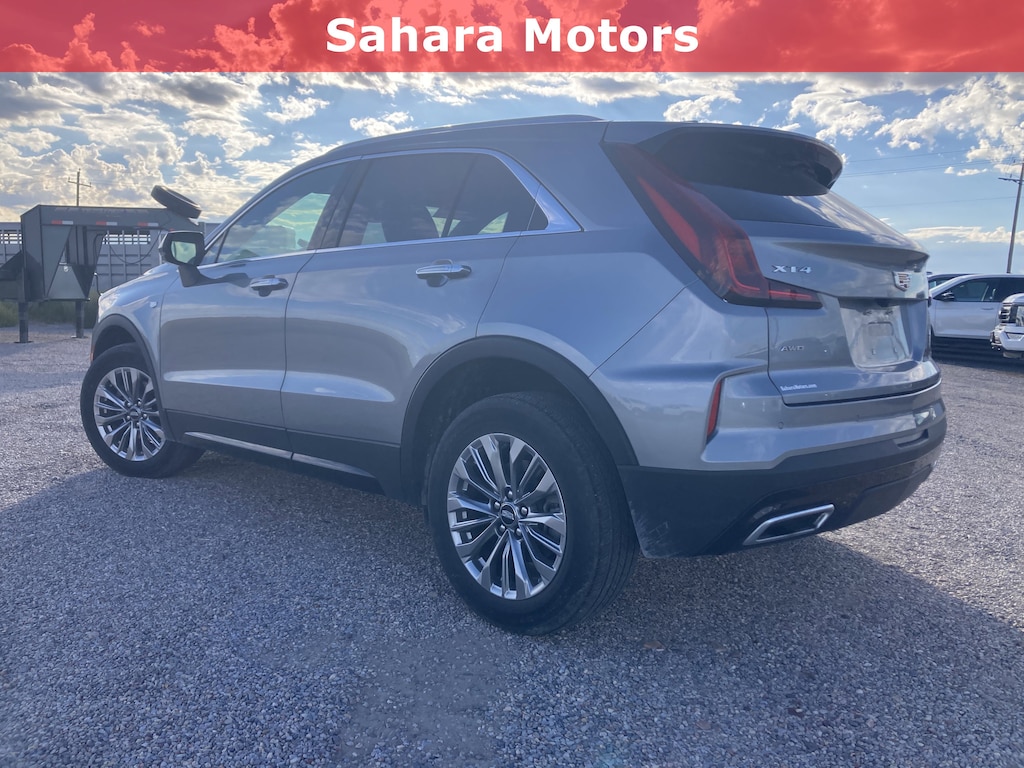 Used 2024 Cadillac XT4 AWD Premium Luxury AWD Premium Luxury
