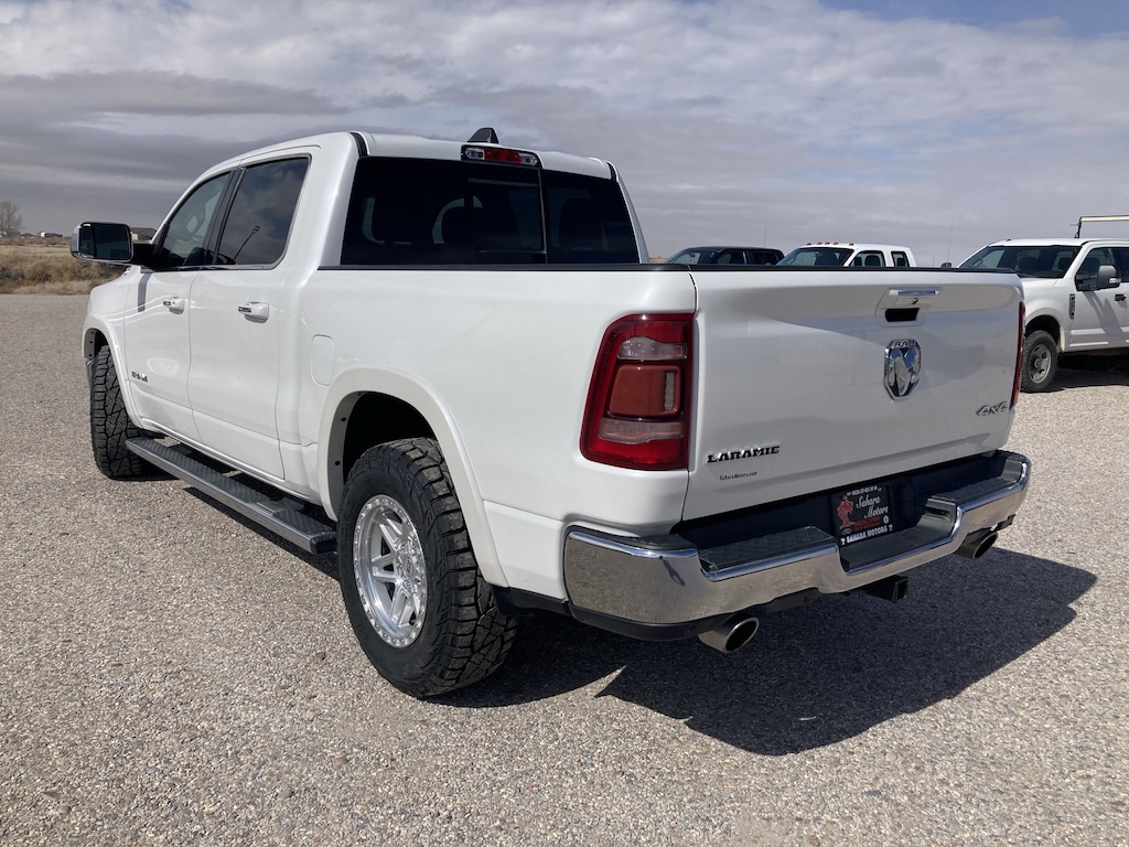 Used 2020 Ram 1500 Laramie Laramie 4x4 Crew Cab 57 Box