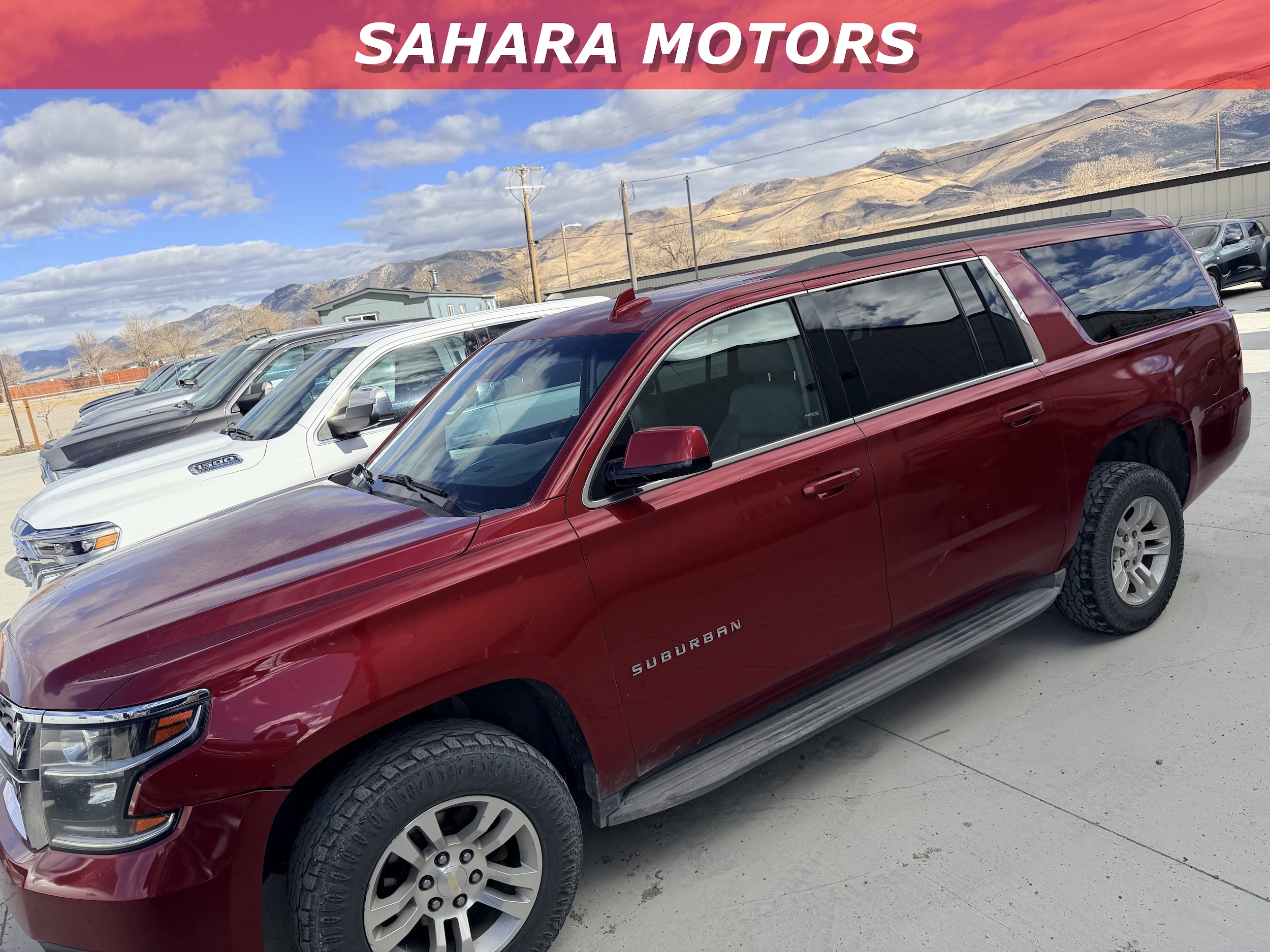 2015 Chevrolet Suburban LT
