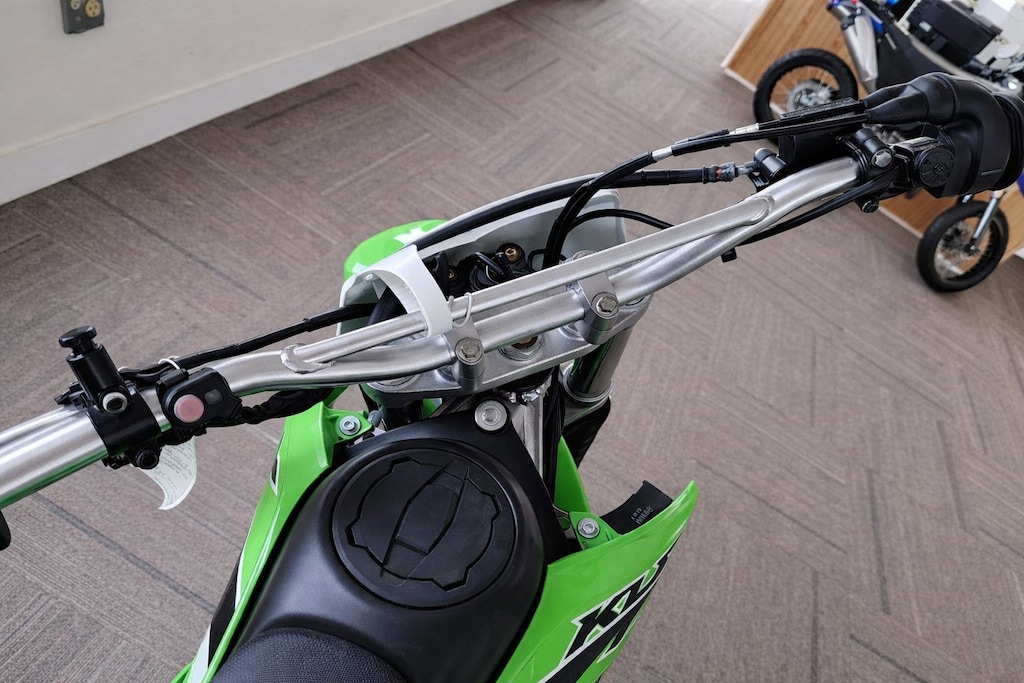 Used 2023 Kawasaki KLX230EPFNL NEW KX230R