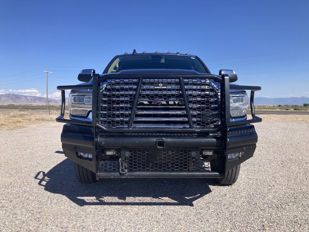 Used 2022 Ram 3500 Longhorn Longhorn 4x4 Crew Cab 8 Box