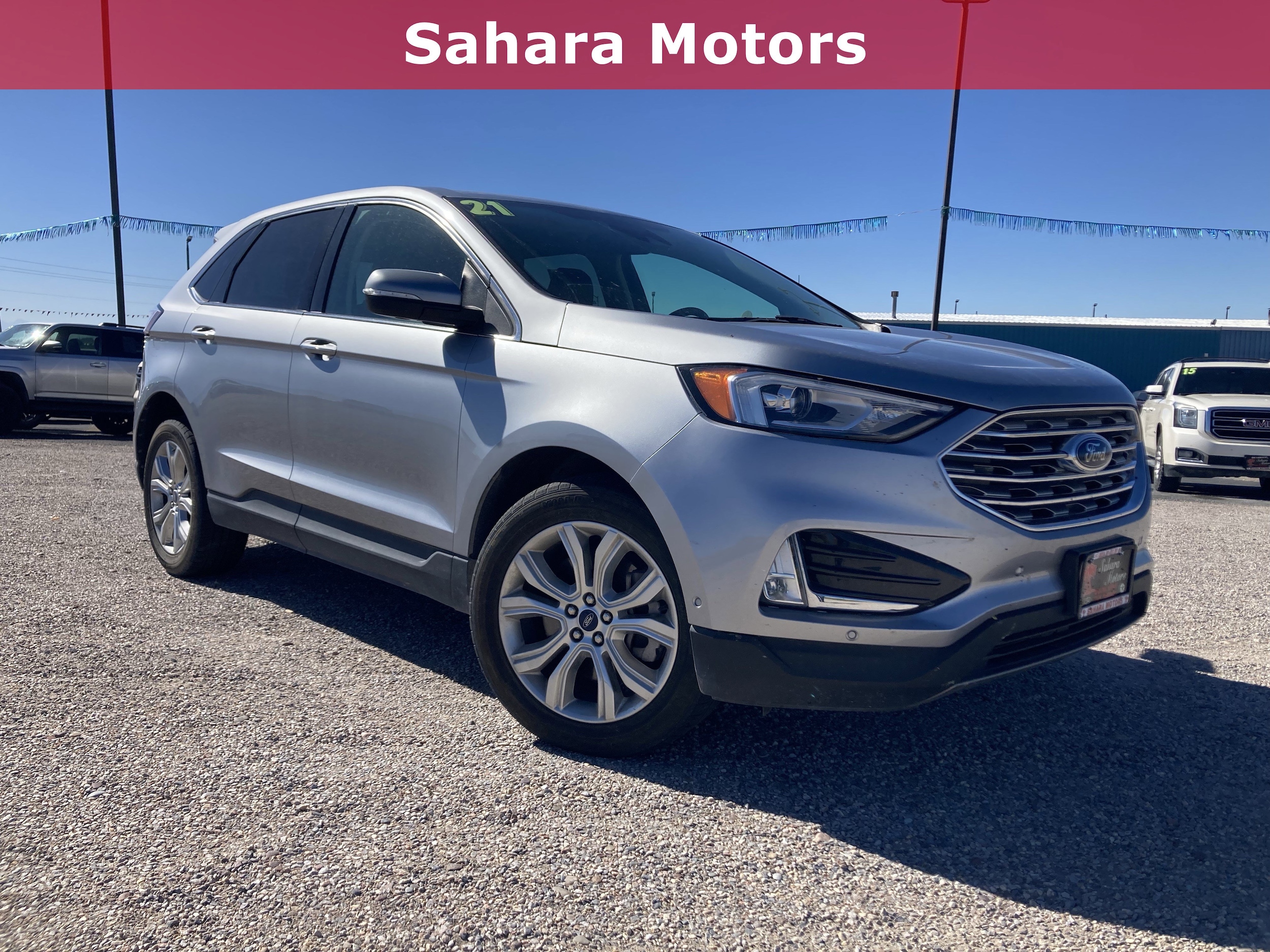2021 Ford Edge Titanium