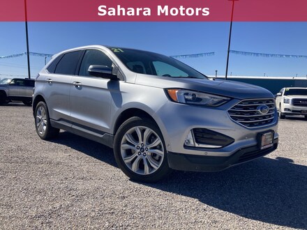 2021 Ford Edge Titanium Titanium AWD
