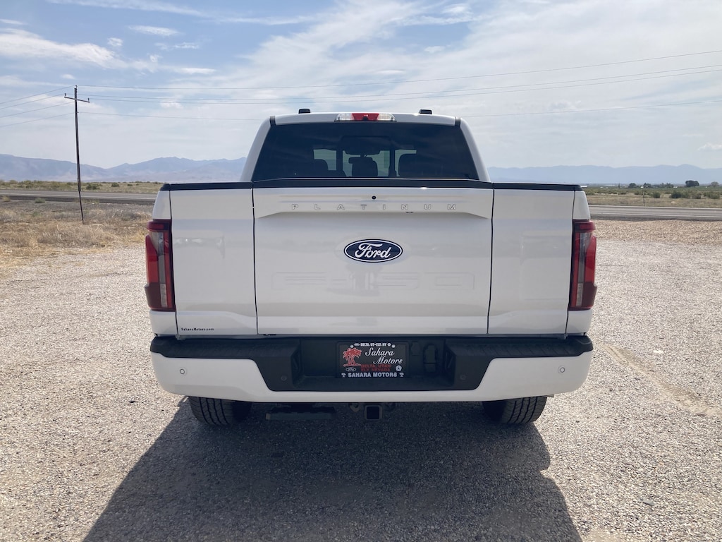 New 2026 Ford F-150 Platinum