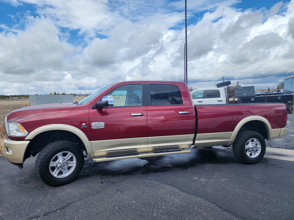 Used 2012 Ram 2500 Laramie Longhorn 4WD Crew Cab 169 Laramie Longhorn
