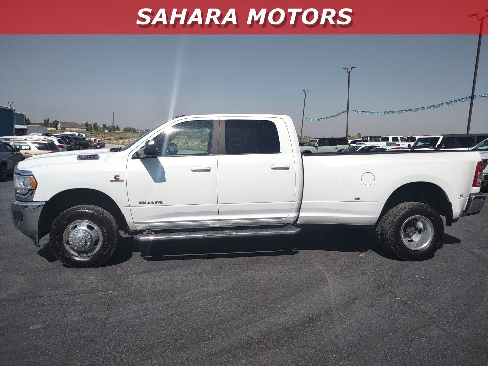 Used 2021 RAM Ram 3500 Pickup Big Horn with VIN 3C63RRHL6MG527779 for sale in Delta, UT